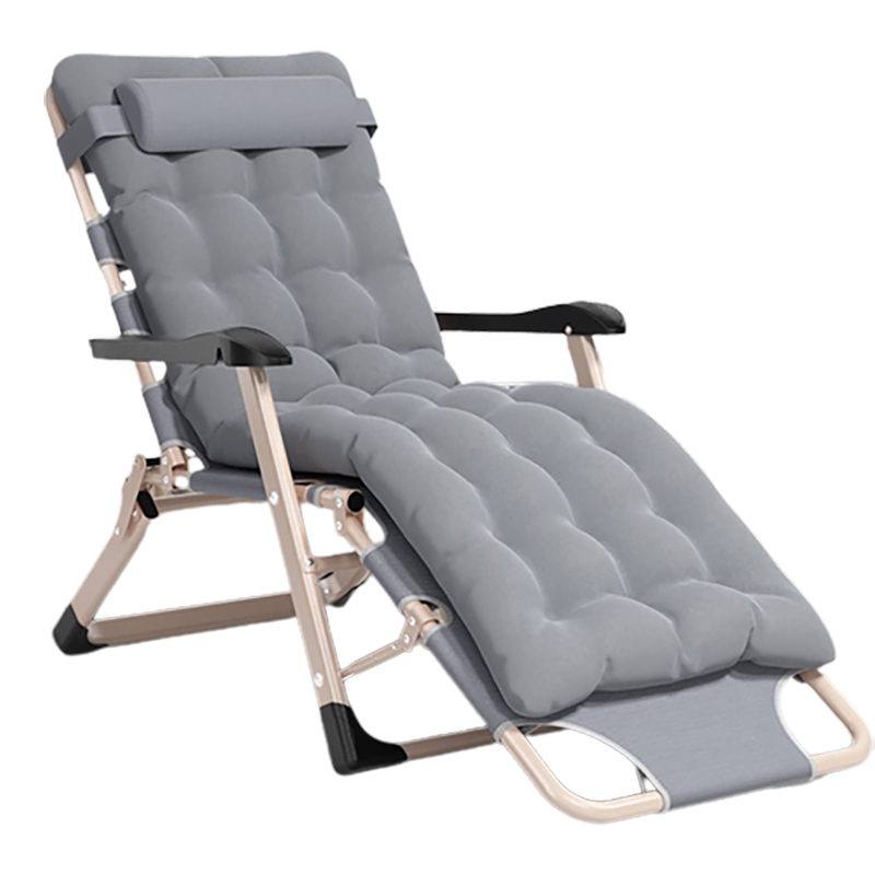 牛津布摺疊躺椅｜贈珍珠綿墊    Chair01