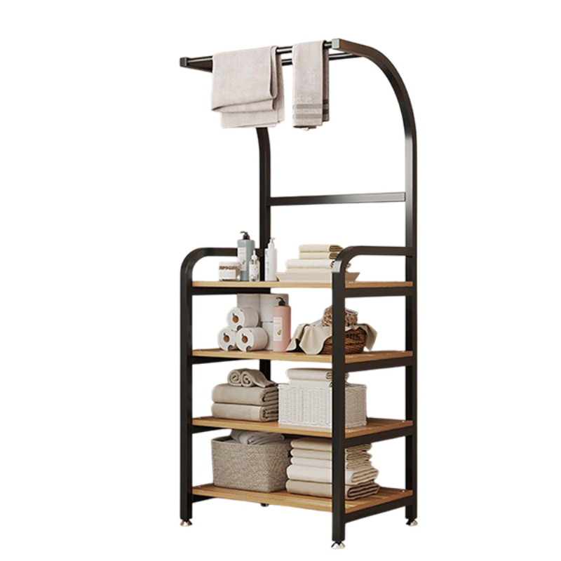  四層彎管置物架    Z27