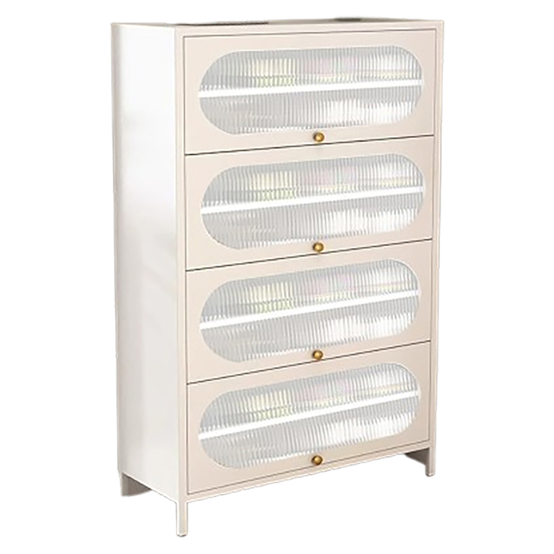掀蓋式四門八層鞋櫃   Cabinet-70