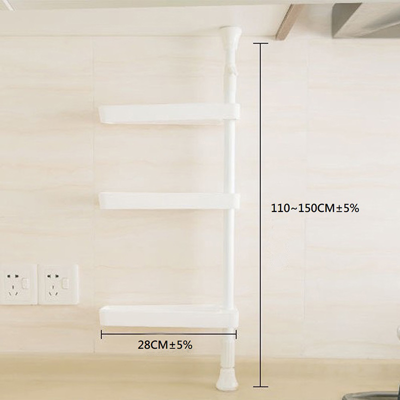頂天立地廚衛瓶罐收納架｜兩規格