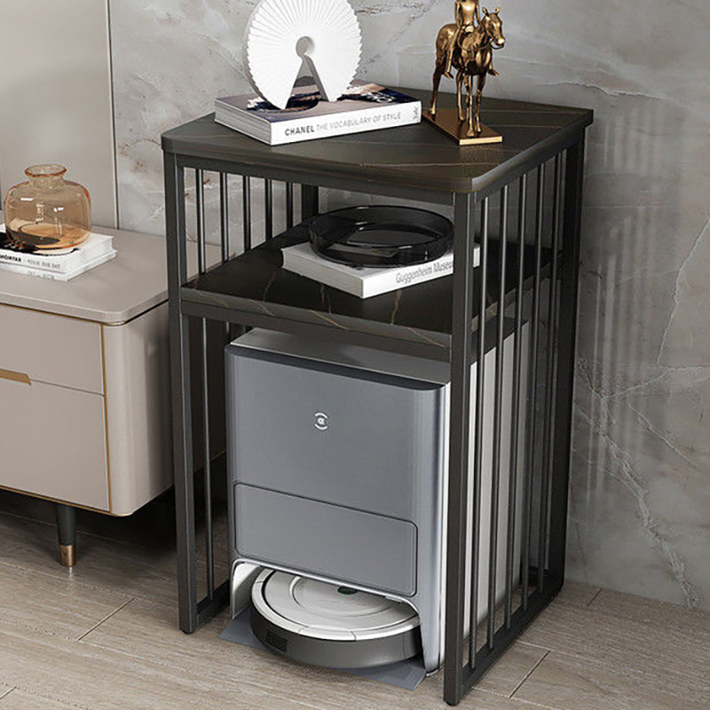 掃地機器人置物架｜雙層圍欄款