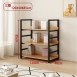 耐重木板置物層架｜三層/四層/五層 
