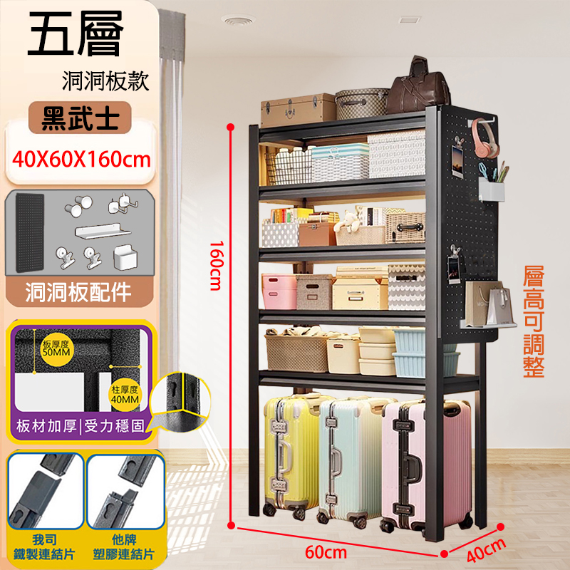 葫蘆孔型角鋼｜40X60洞洞板款 118/160