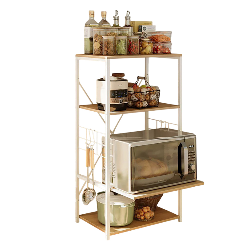 簡約抽拉式置物架    ZH-89