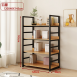 耐重木板置物層架｜三層/四層/五層 