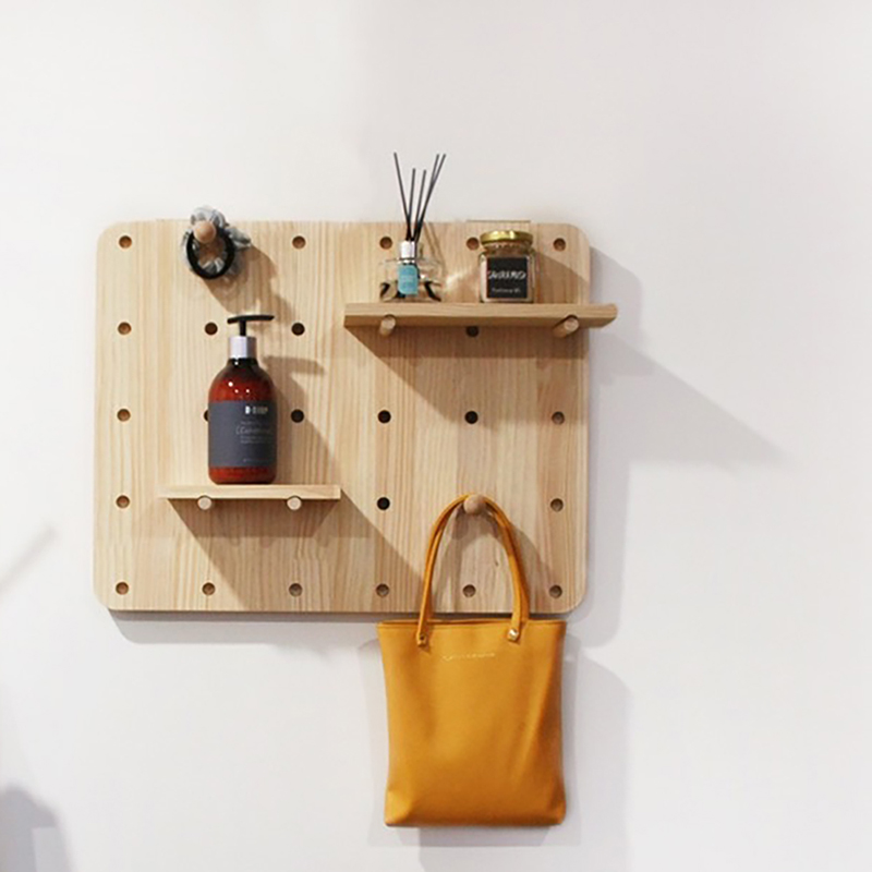  掀蓋式壁掛電箱裝飾洞洞板