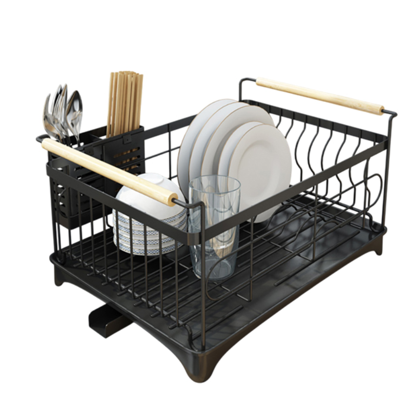  201不銹鋼碗盤瀝水置物架｜單層