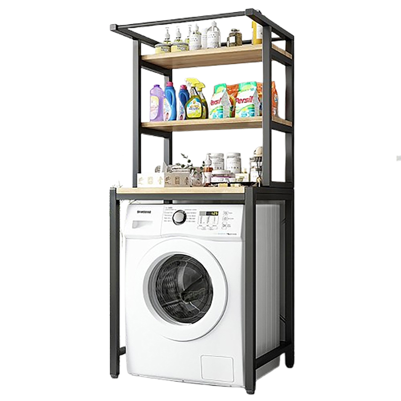 多功能滾筒式洗衣機收納架｜三層款   Z-05