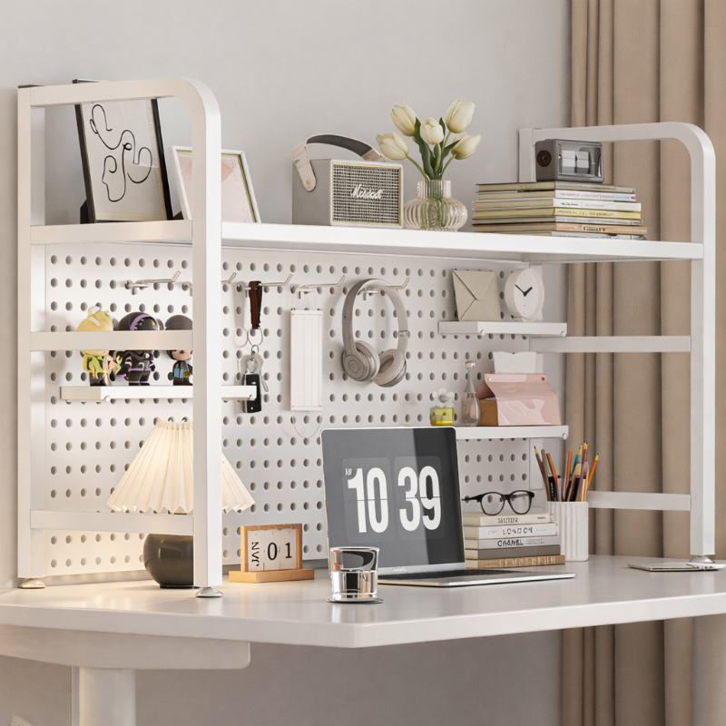 簡約生活洞洞板整理架｜桌上型   G729