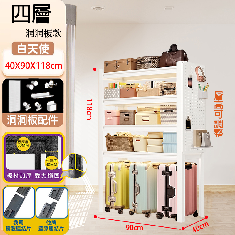 葫蘆孔型角鋼｜40X90洞洞板款118/183