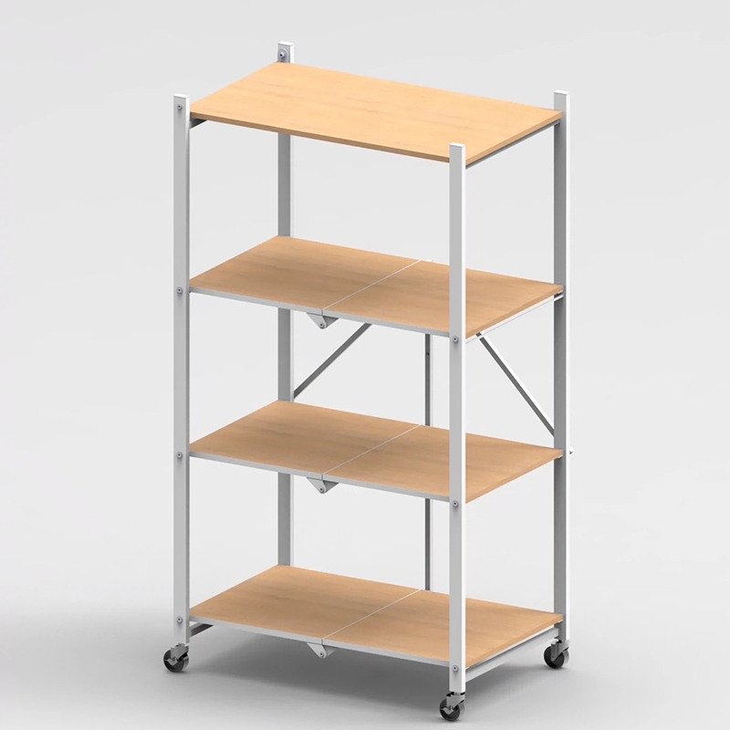 輕奢多功能折疊置物架｜四層/五層