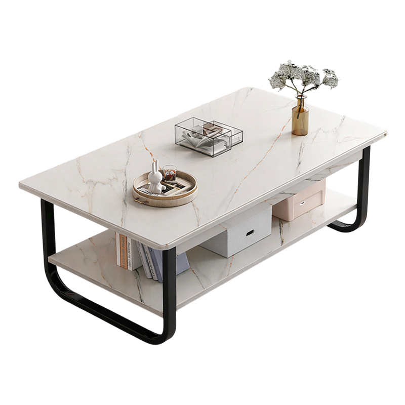 岩序雙層邊几桌｜120公分  G658C