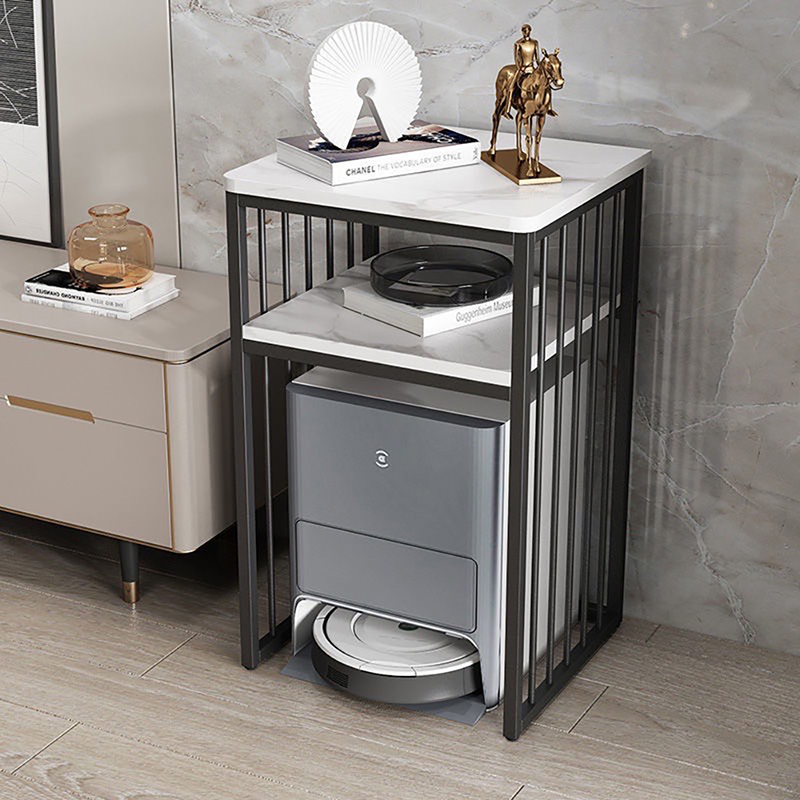 掃地機器人置物架｜雙層圍欄款