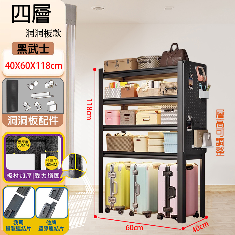 葫蘆孔型角鋼｜40X60洞洞板款 118/160