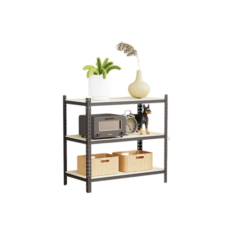 MIT專利免螺絲三層角鋼46X76X85CM(8號) 