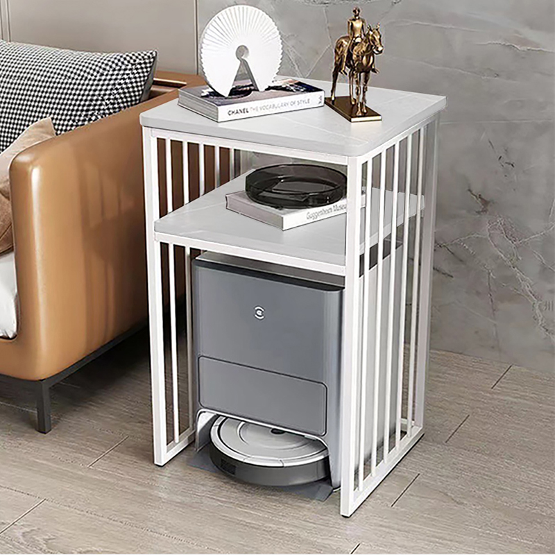 掃地機器人置物架｜雙層圍欄款