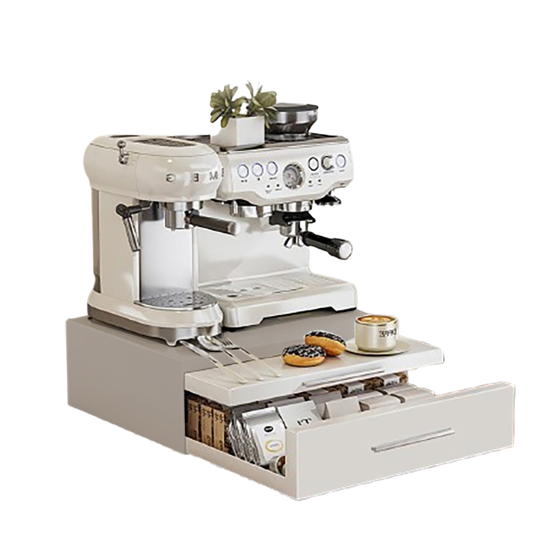 咖啡機抽拉式置物架｜42公分