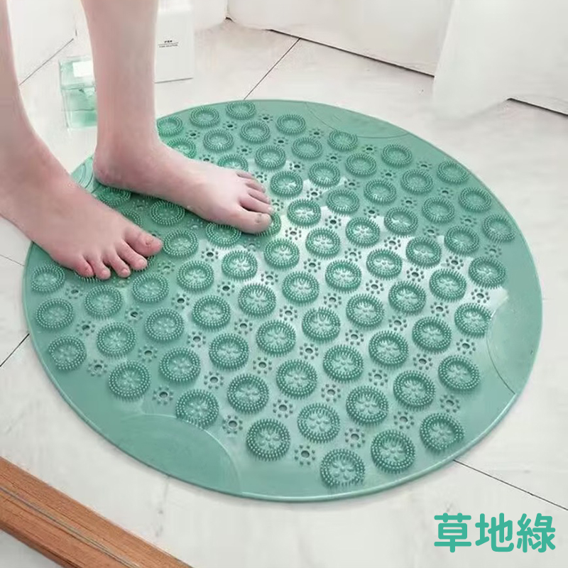 繽紛時尚超吸力圓形防滑墊