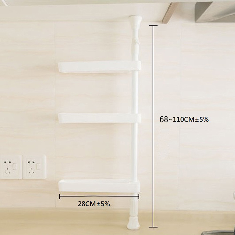 頂天立地廚衛瓶罐收納架｜兩規格