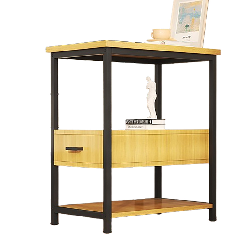 現代簡約邊櫃｜三層一抽屜    H434