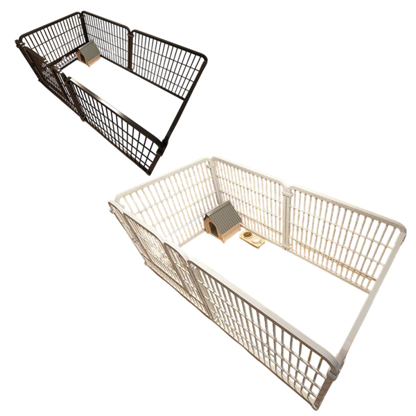 開放式大空間寵物圍欄-6片60CM