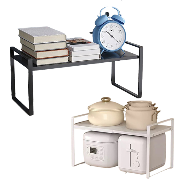 H型伸縮置物架｜一般/加高