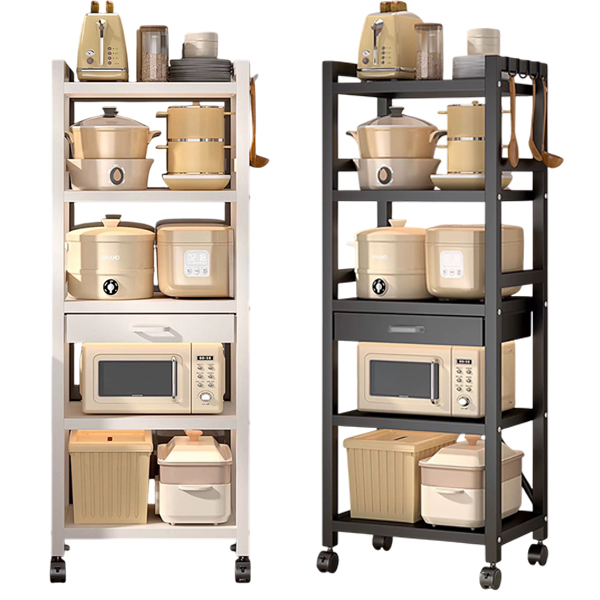 高顏值電器置物架｜帶抽屜   L5-140