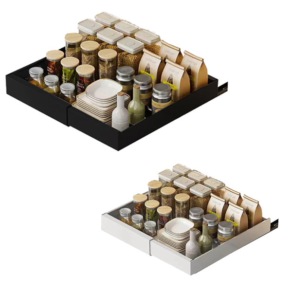 下水槽置物架｜二軌道/三軌道