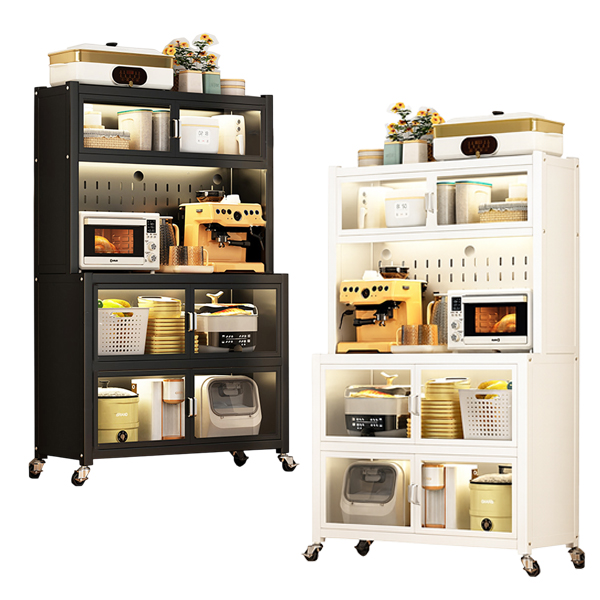 L型收納電器置物櫃｜60/80公分  