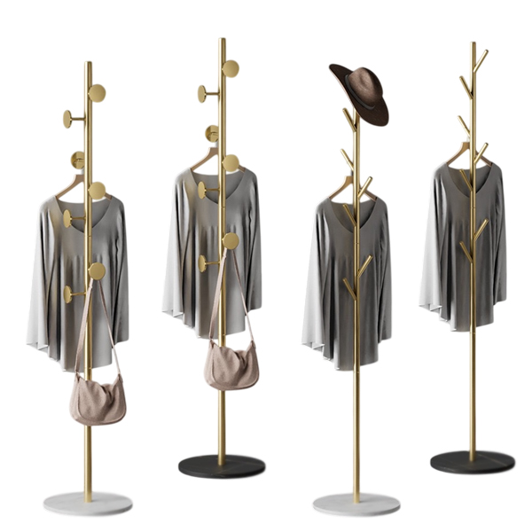 北歐風落地衣帽架｜樹枝/圓餅款