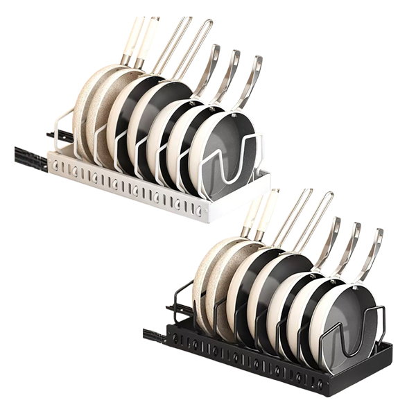 抽拉式鍋蓋置物架  lid holder