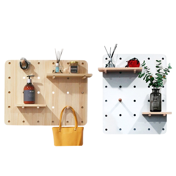  掀蓋式壁掛電箱裝飾洞洞板