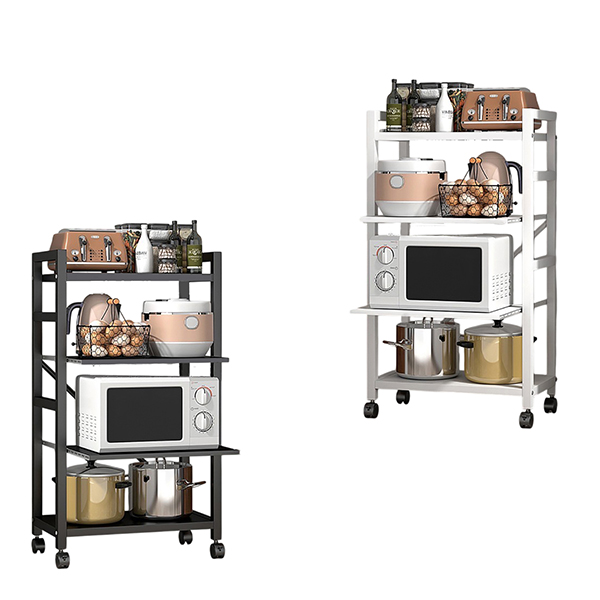 E款四層抽拉式電器架-層高可調 43/55 