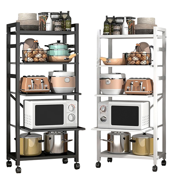 E款五層抽拉式電器架-層高可調 43/55