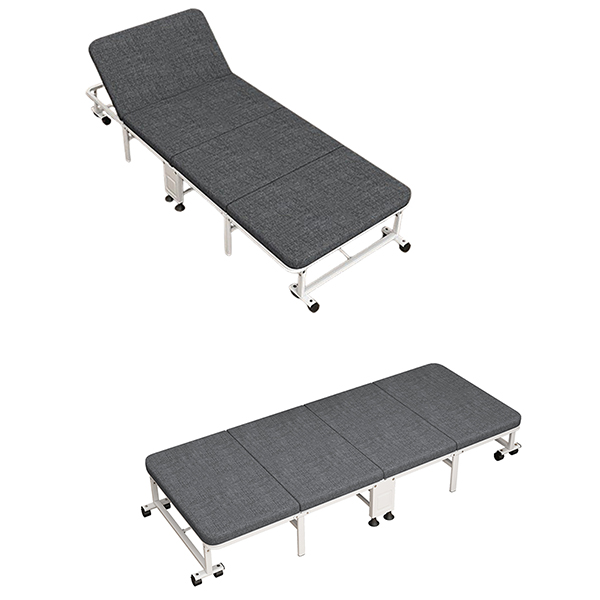  加厚海綿可收納折疊床-80CM寬 BED-4-80 