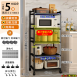 N款層高可調抽拉電器架-四層｜五層   45/60