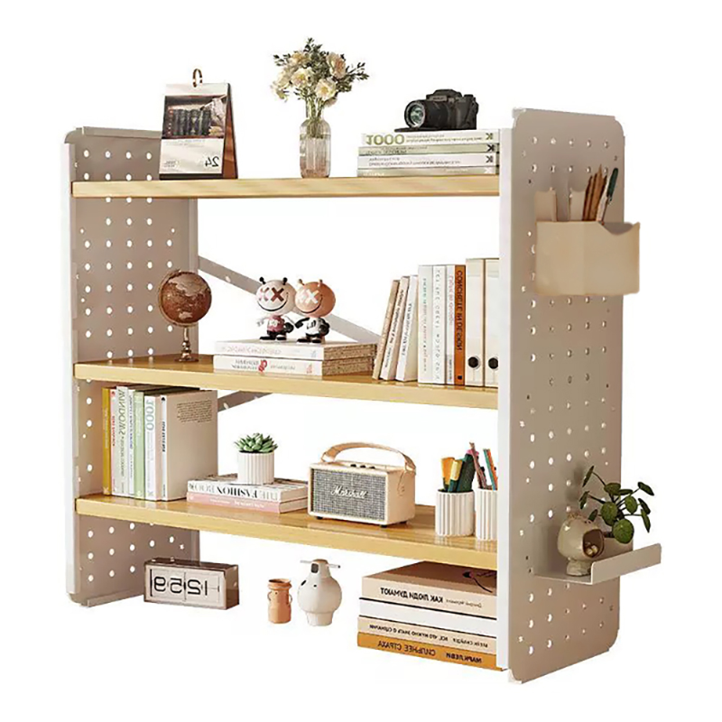 三層洞洞板收納置物架 GG6221-03X