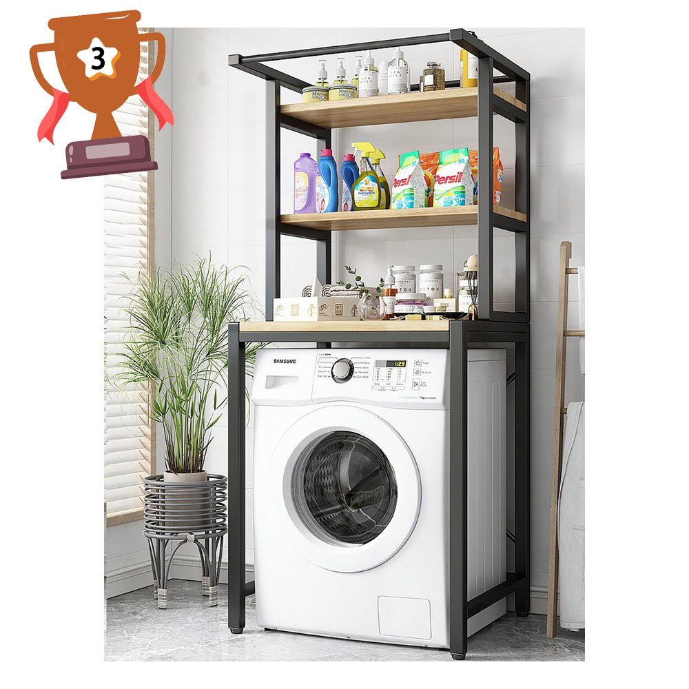 多功能滾筒式洗衣機收納架